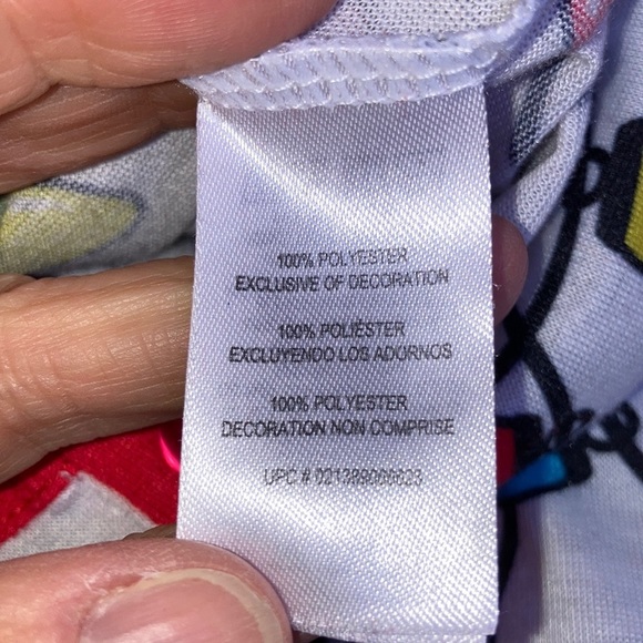 Dollie and me size small Christmas light pajamas - Picture 4 of 4